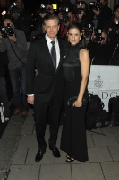 Livia Firth and Colin Firth